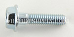 6x20mm, Class 10.9 Small Head Flange Bolt